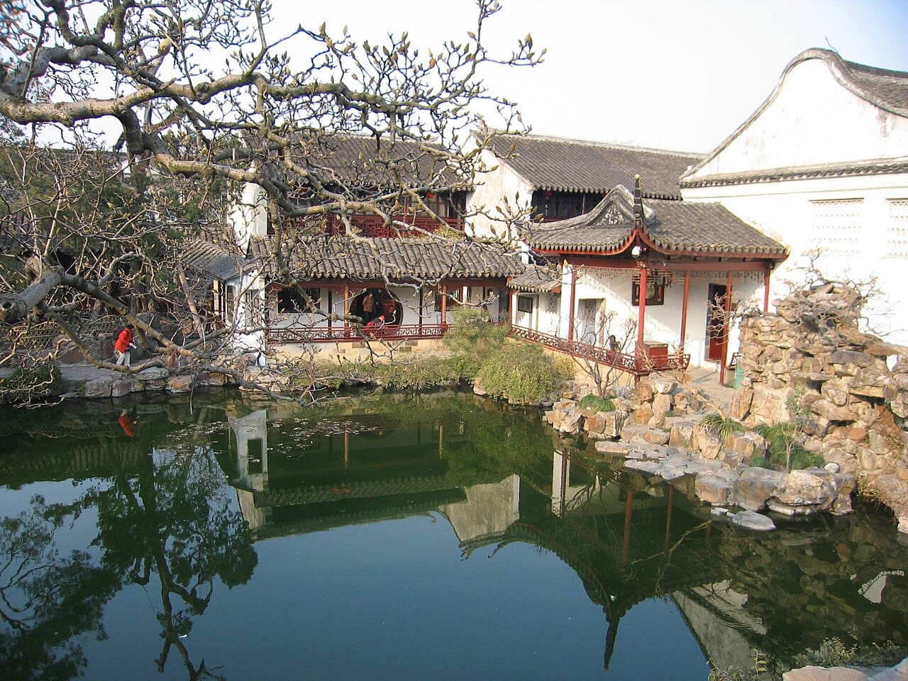 Suzhou Classical Gardens, Silk & Canal Craft Day