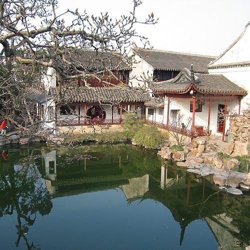 Suzhou Classical Gardens, Silk & Canal Craft Day