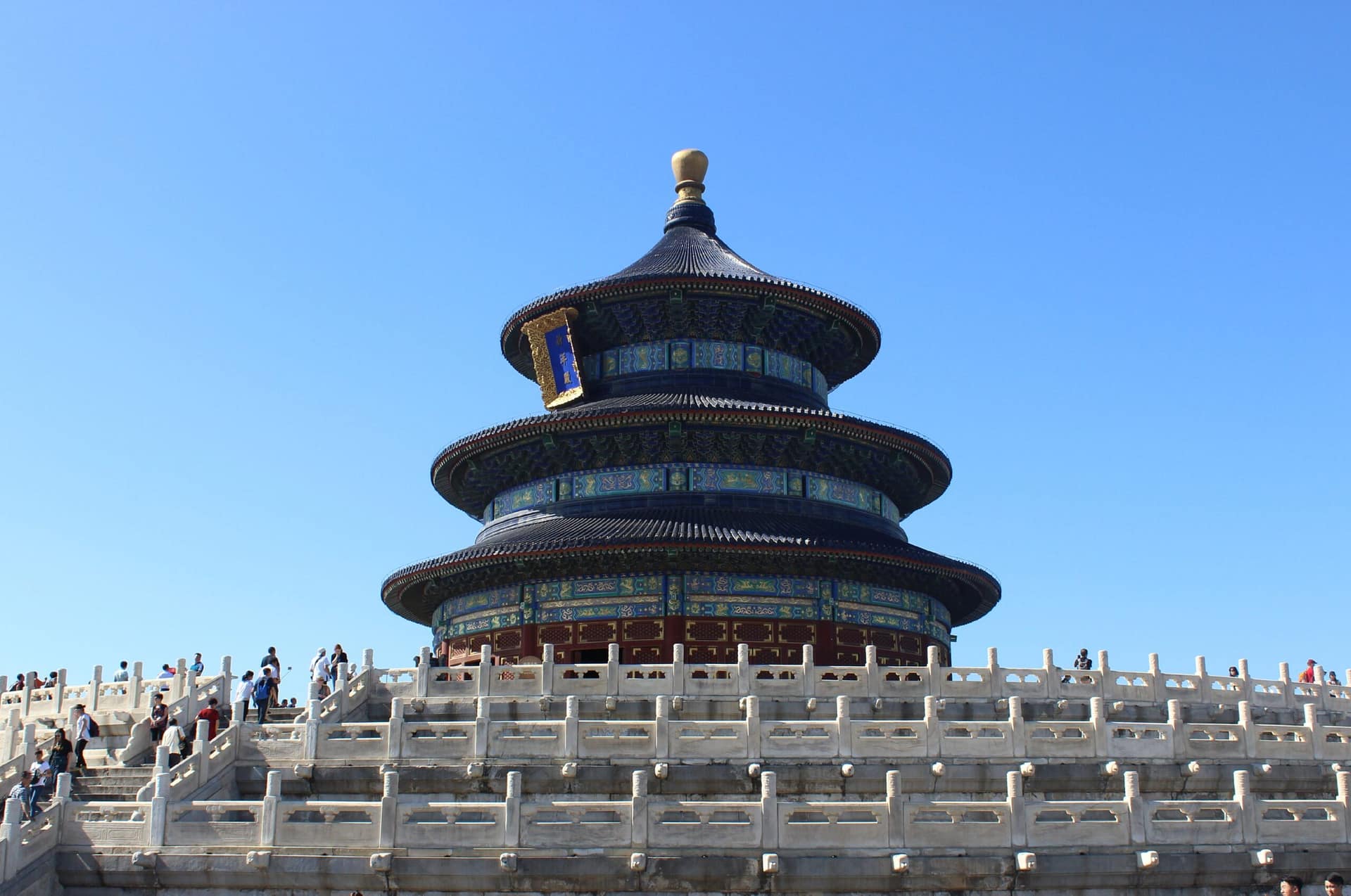 Beijing imperial heritage and Great Wall destination
