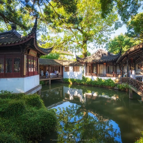 【1 Day】Hangzhou to Suzhou Classical Gardens Tour