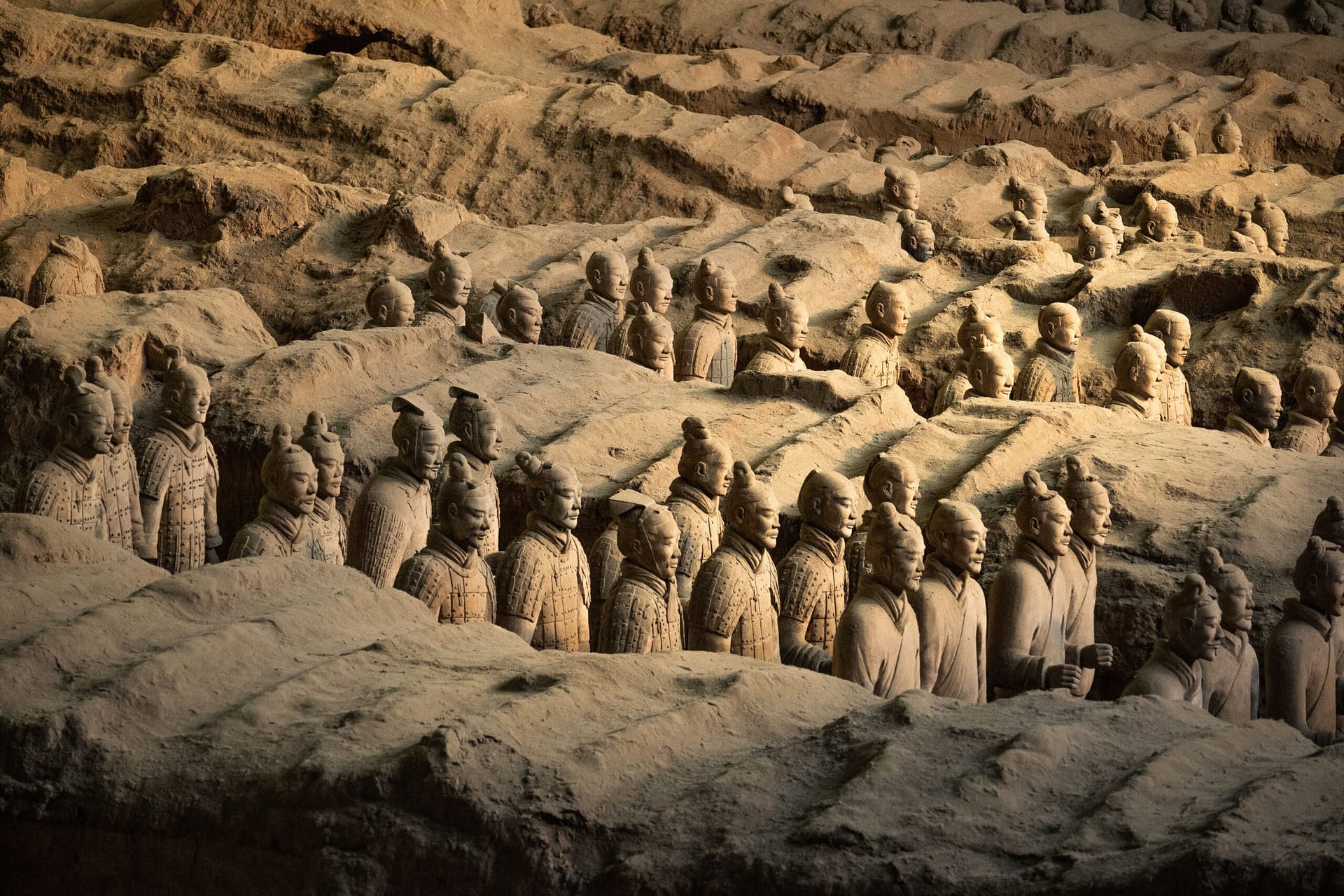 Xian Terracotta Warriors Silk Road destination
