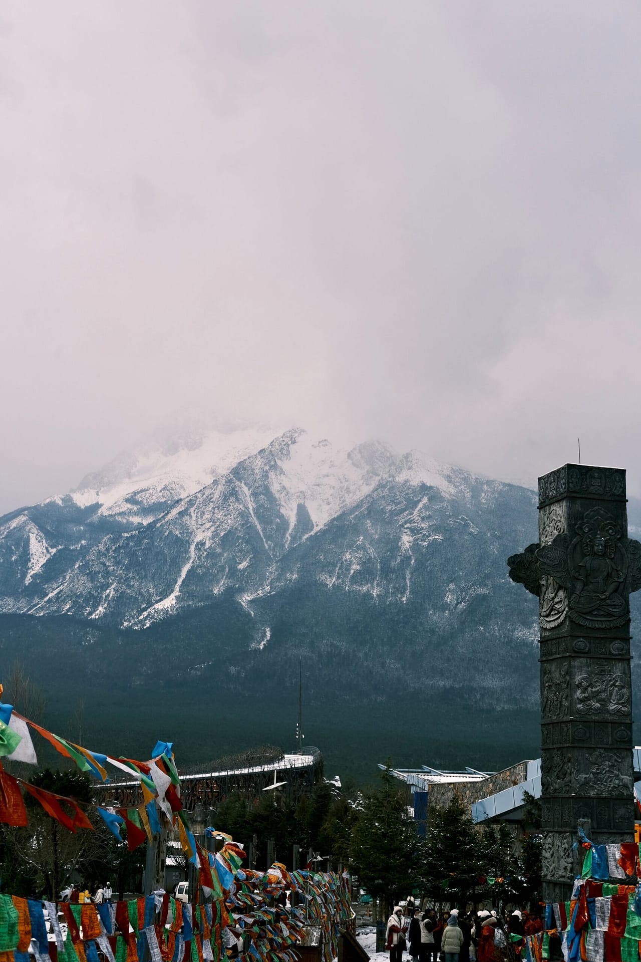 Yunnan ancient town and nature travel destination